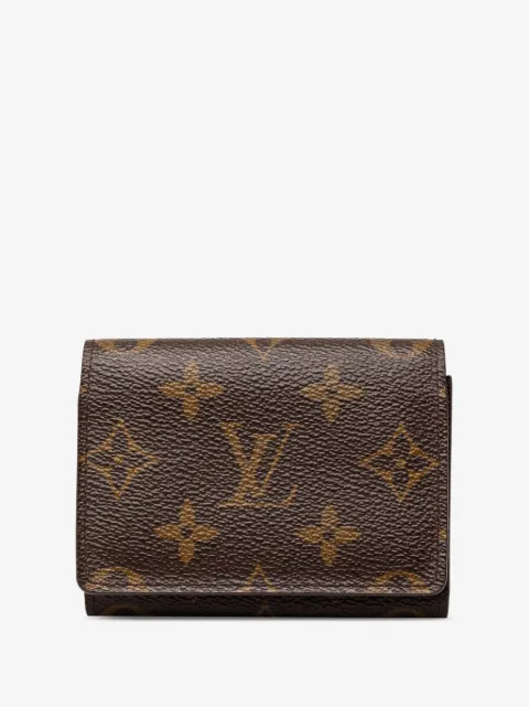 Louis Vuitton Pre-Owned 2005 Monogram Envelope Business card holder