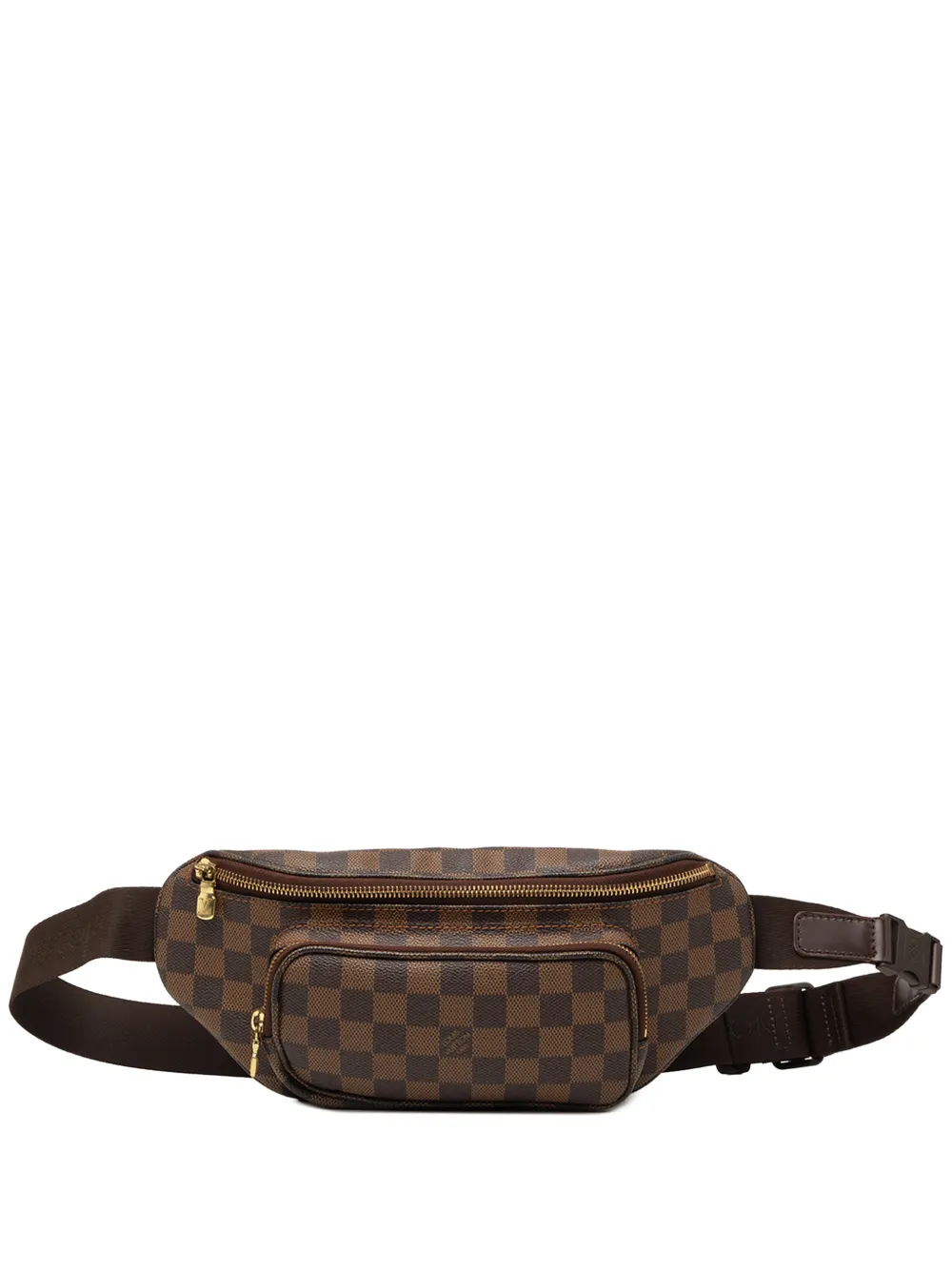 Louis Vuitton Pre-Owned 2006 Damier Ebene Melville Bum Bag belt bag - Marrone