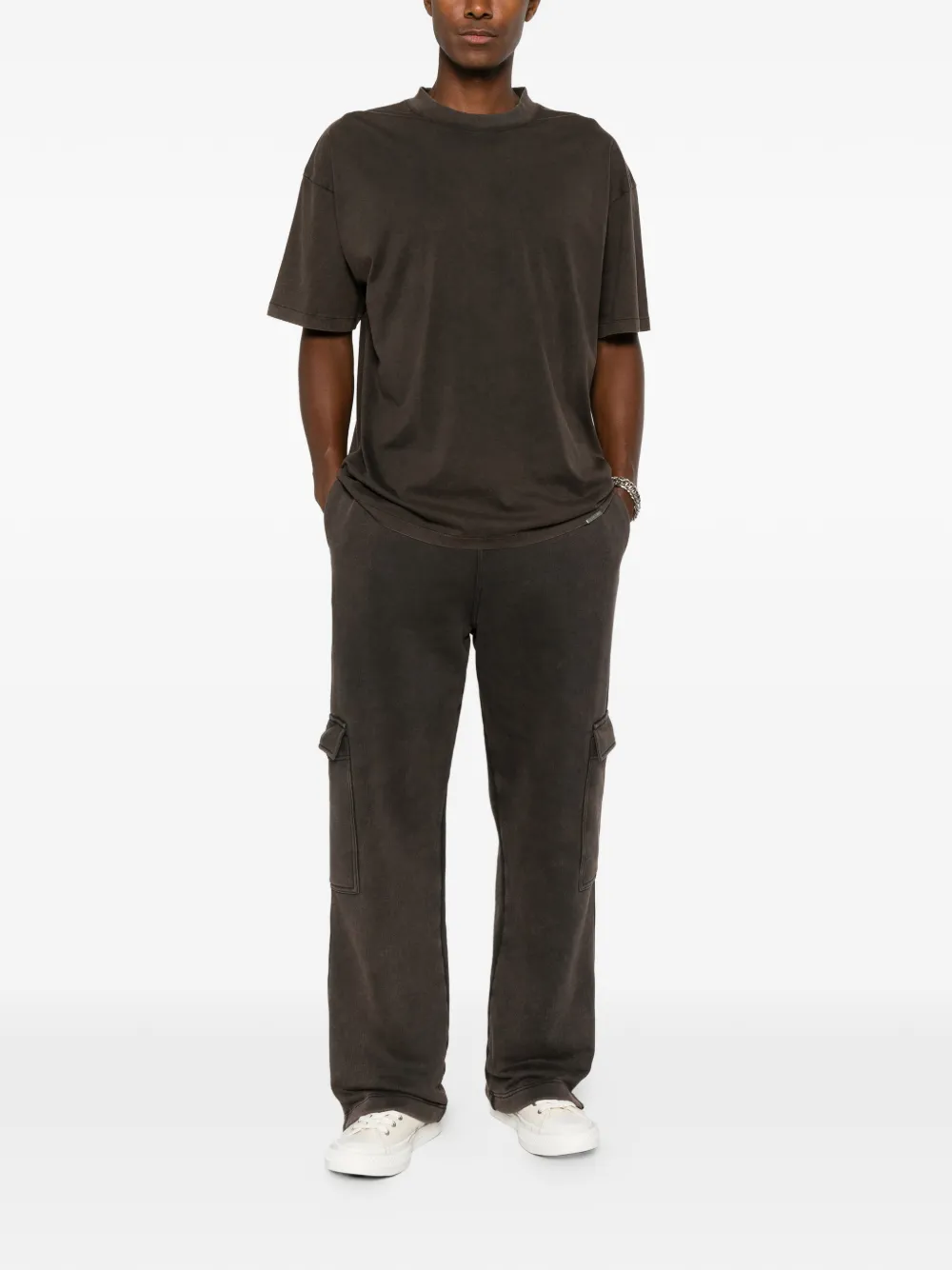 Represent Initial oversized T-shirt Bruin