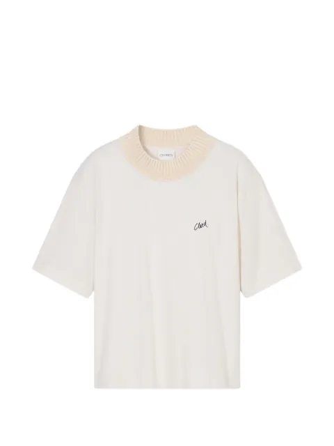 Closed logo-embroidered T-shirt