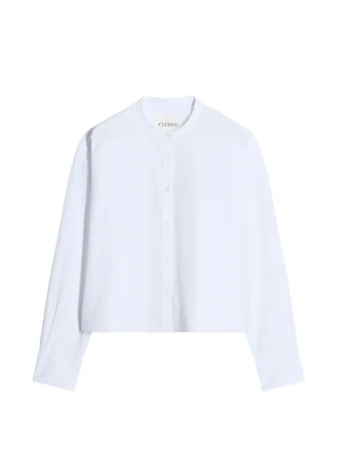 Closed A-line shirt