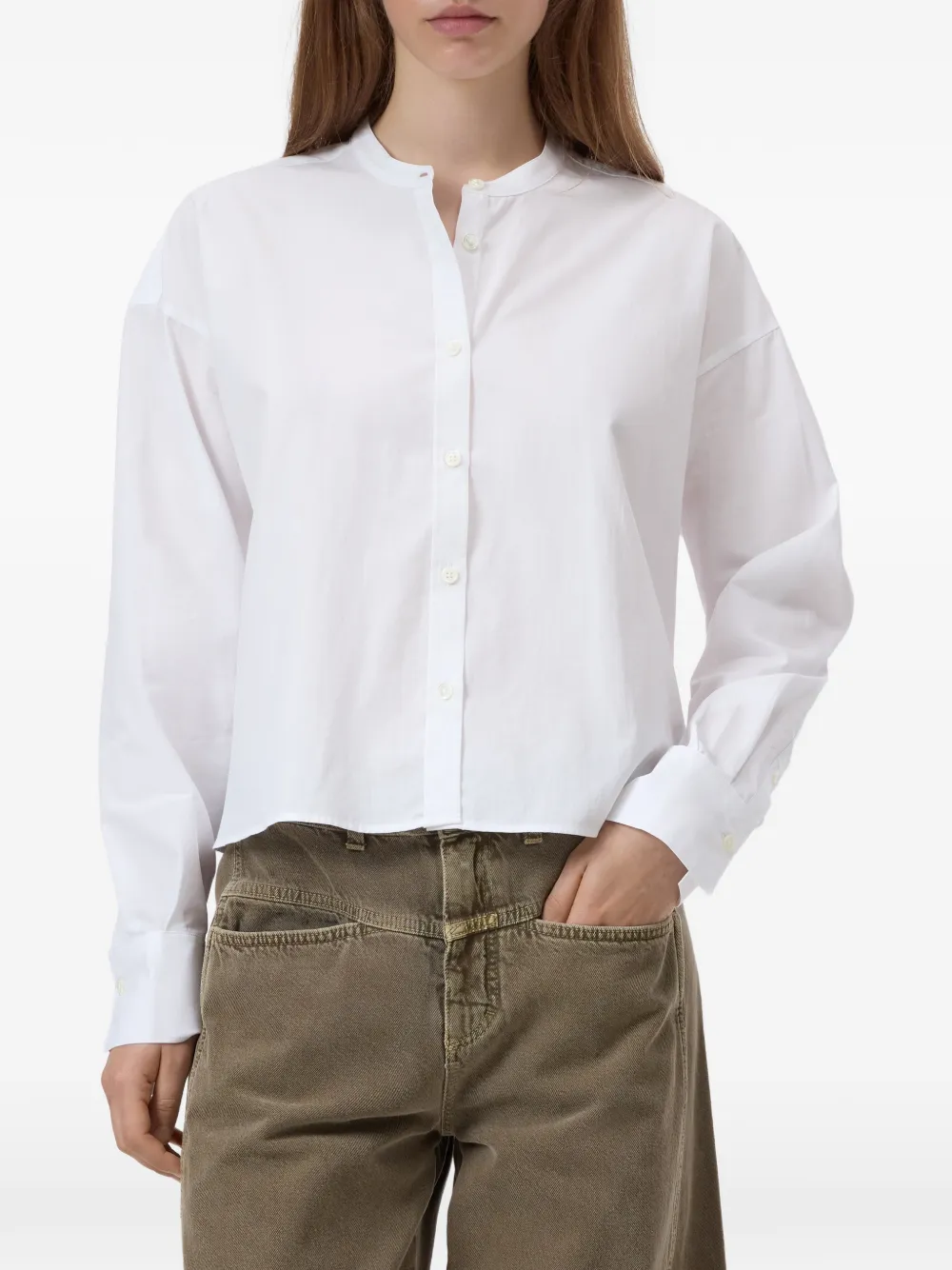 Closed A-lijn blouse Wit