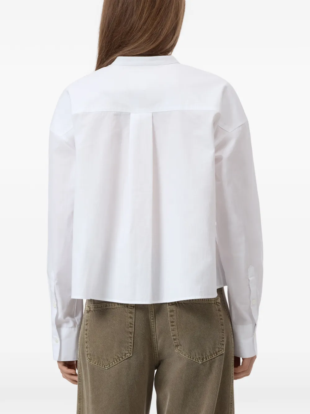 Closed A-lijn blouse Wit