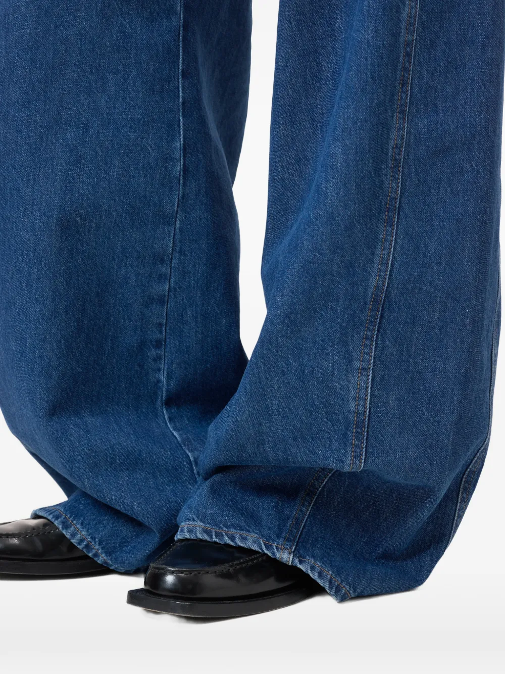Closed Tori-X jeans met wijde pijpen Blauw