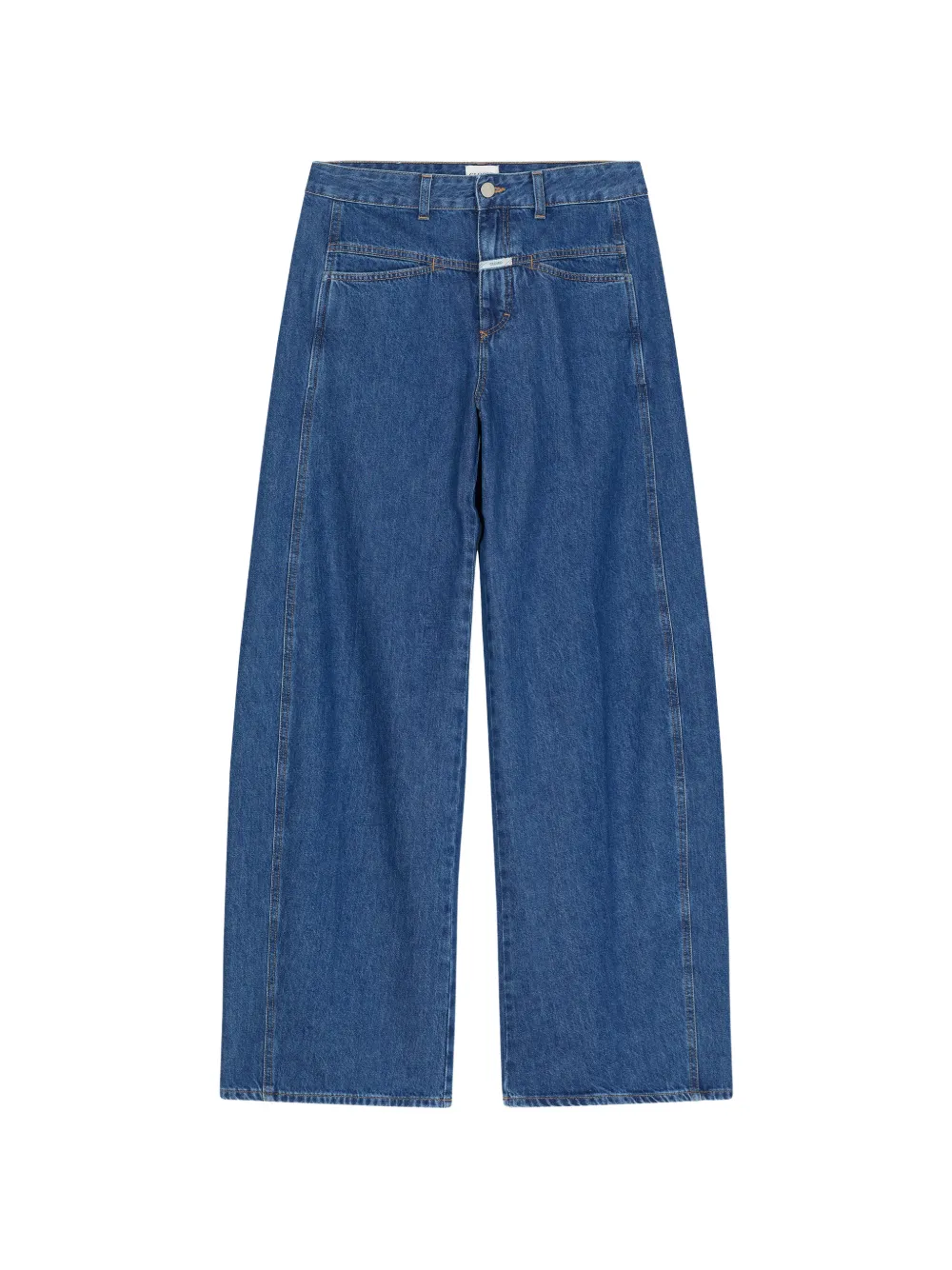 Closed Tori-X wide-leg jeans - Blu