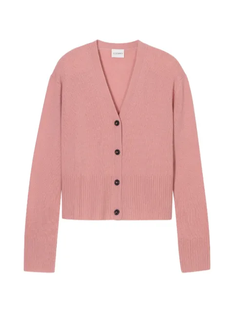 Closed V-neck wool cardigan