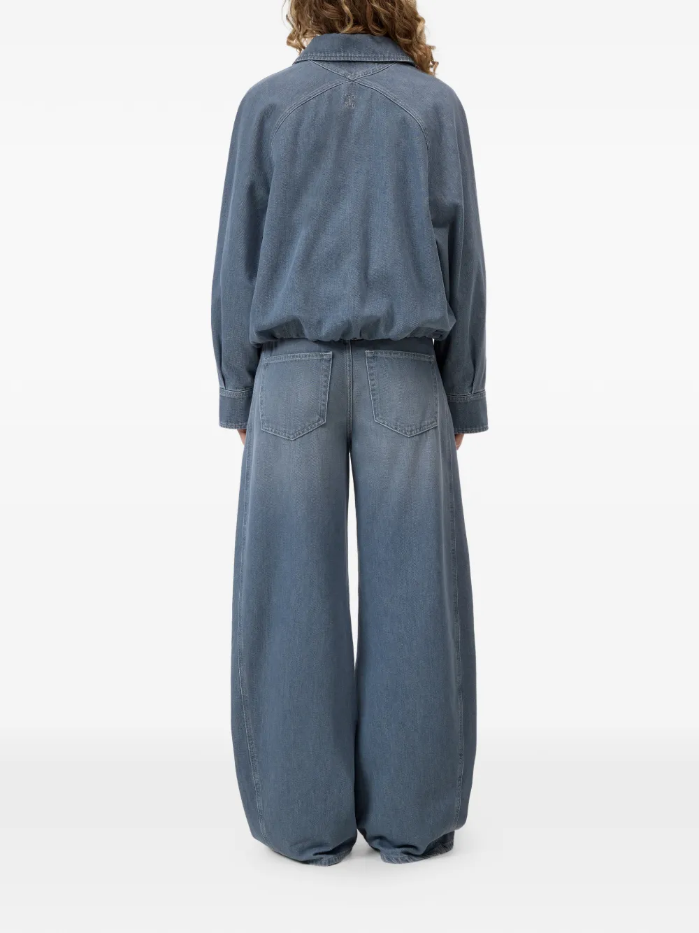 Closed Denim jack Blauw