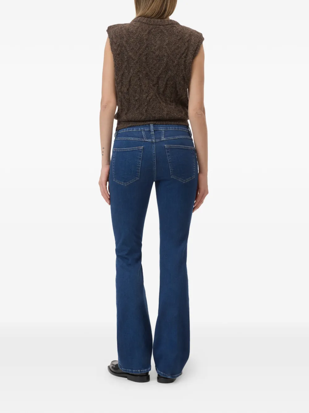Closed Jovanna flared jeans Blauw