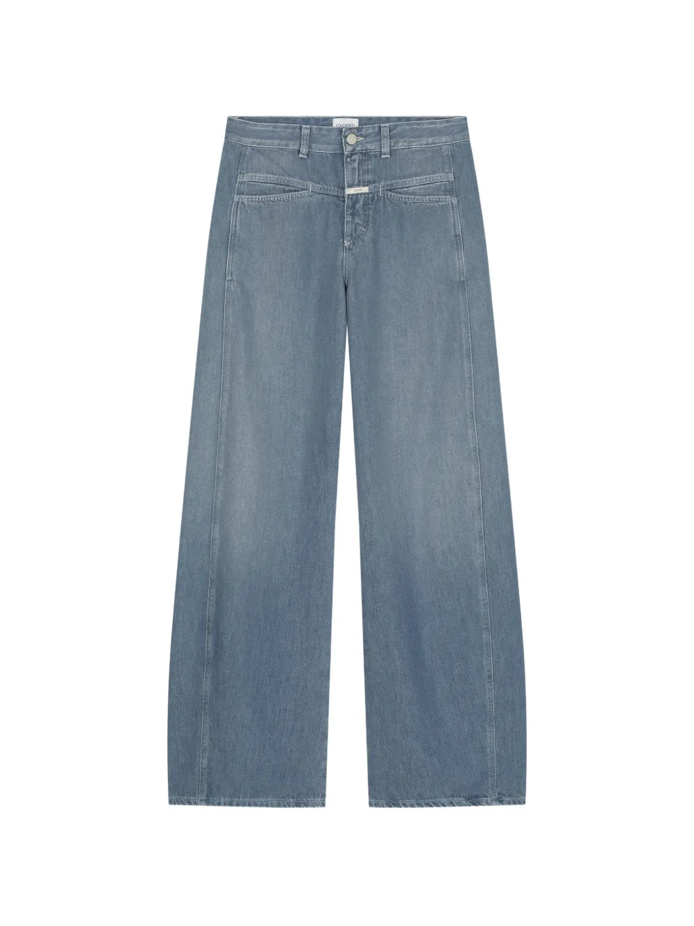 Closed Jeans a gamba ampia Tori-X - Blu