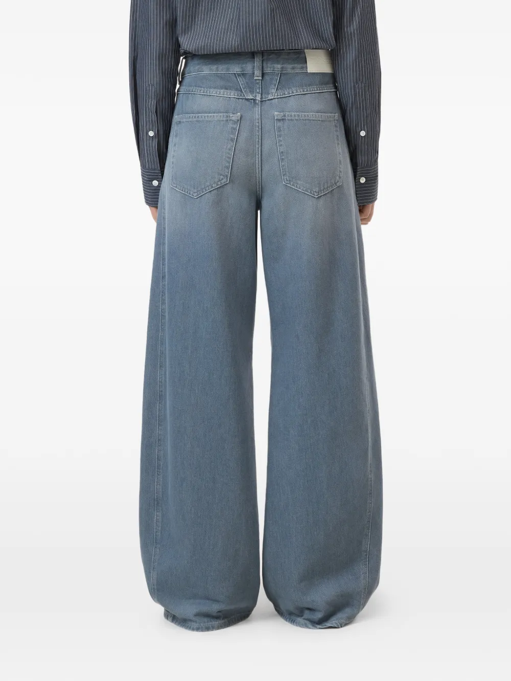Closed Tori-X jeans met wijde pijpen Blauw