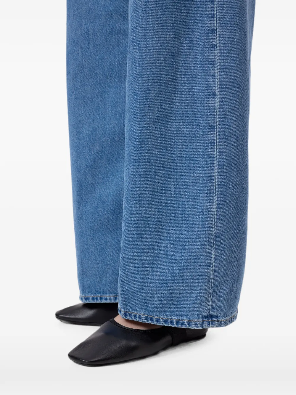Closed Jayla jeans met wijde pijpen Blauw