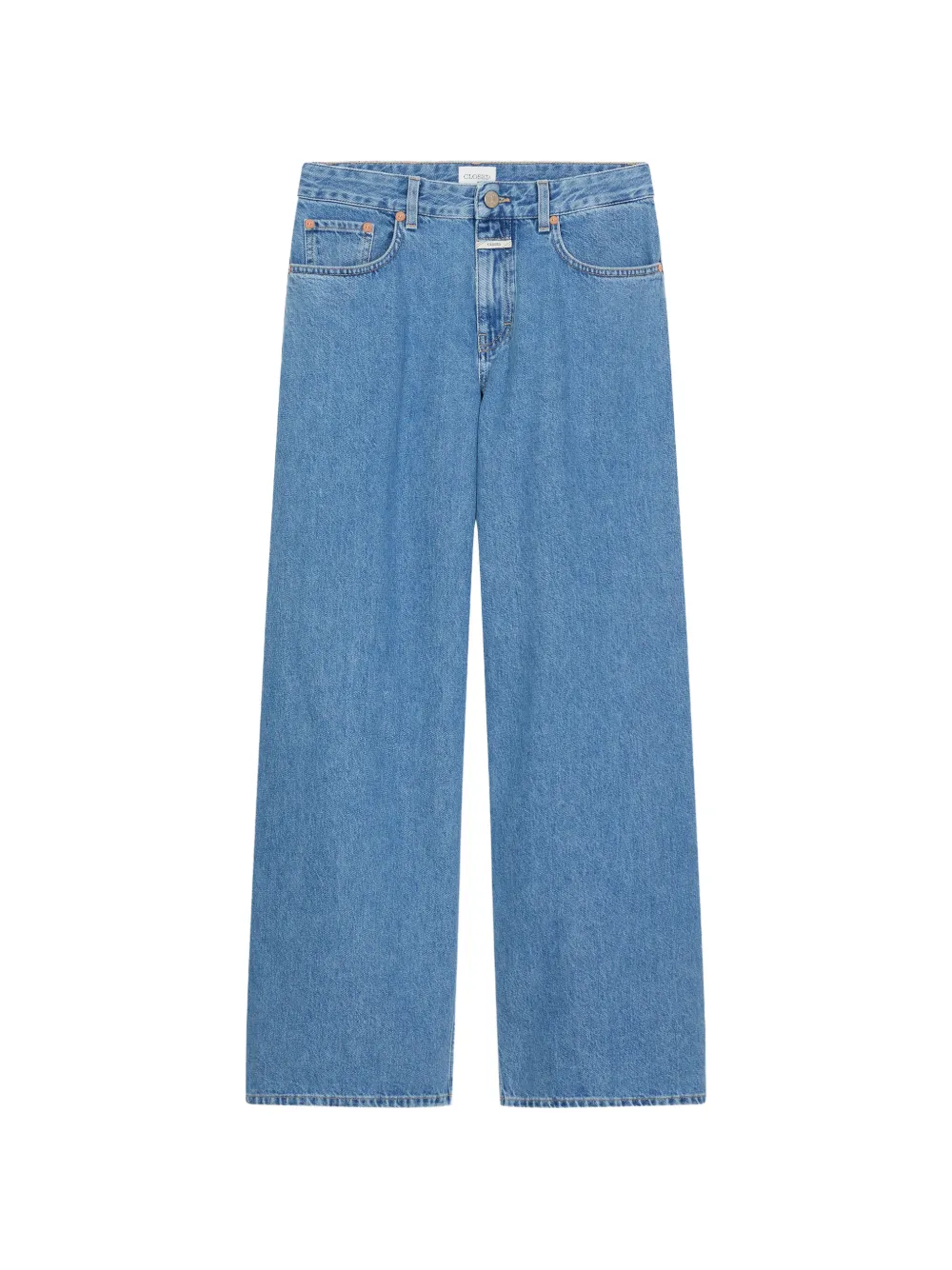 Closed Jayla wide-leg jeans - Blau