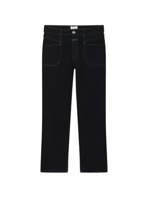 Closed Mira-X contrast-stitch jeans