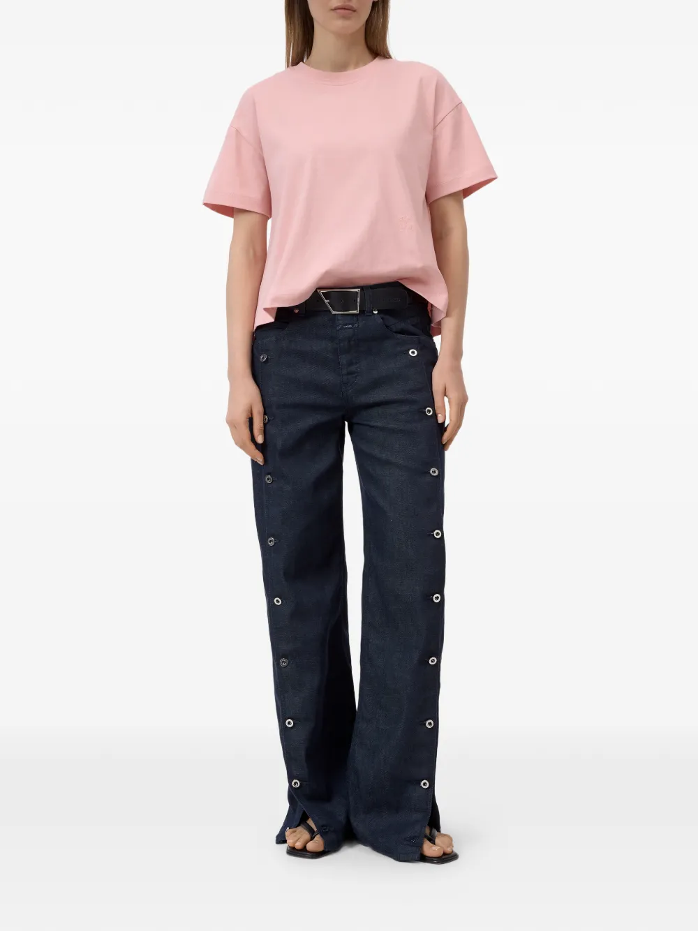 Closed Katoenen T-shirt Roze