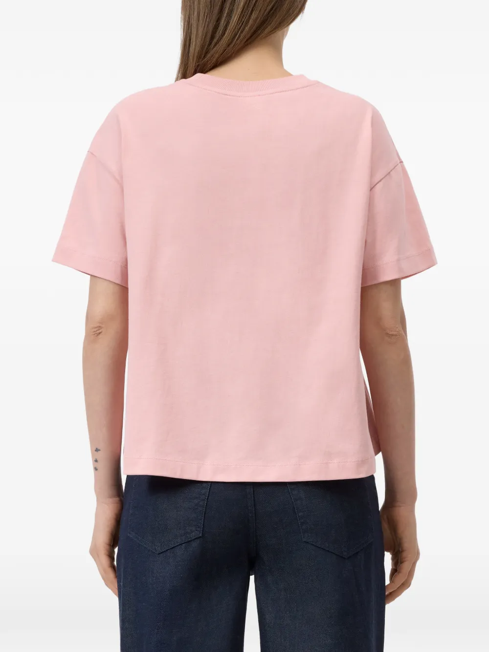 Closed Katoenen T-shirt Roze