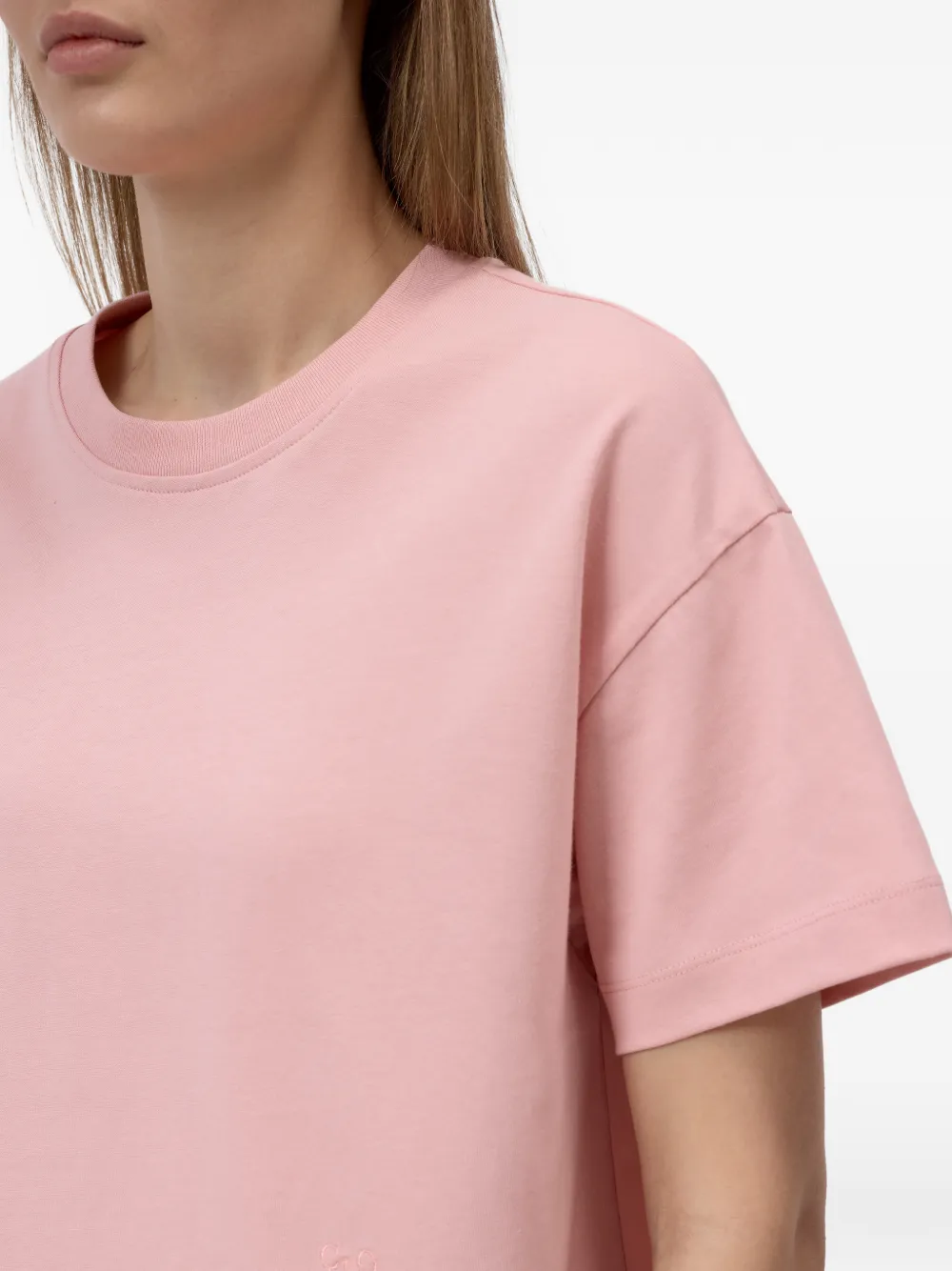 Closed Katoenen T-shirt Roze