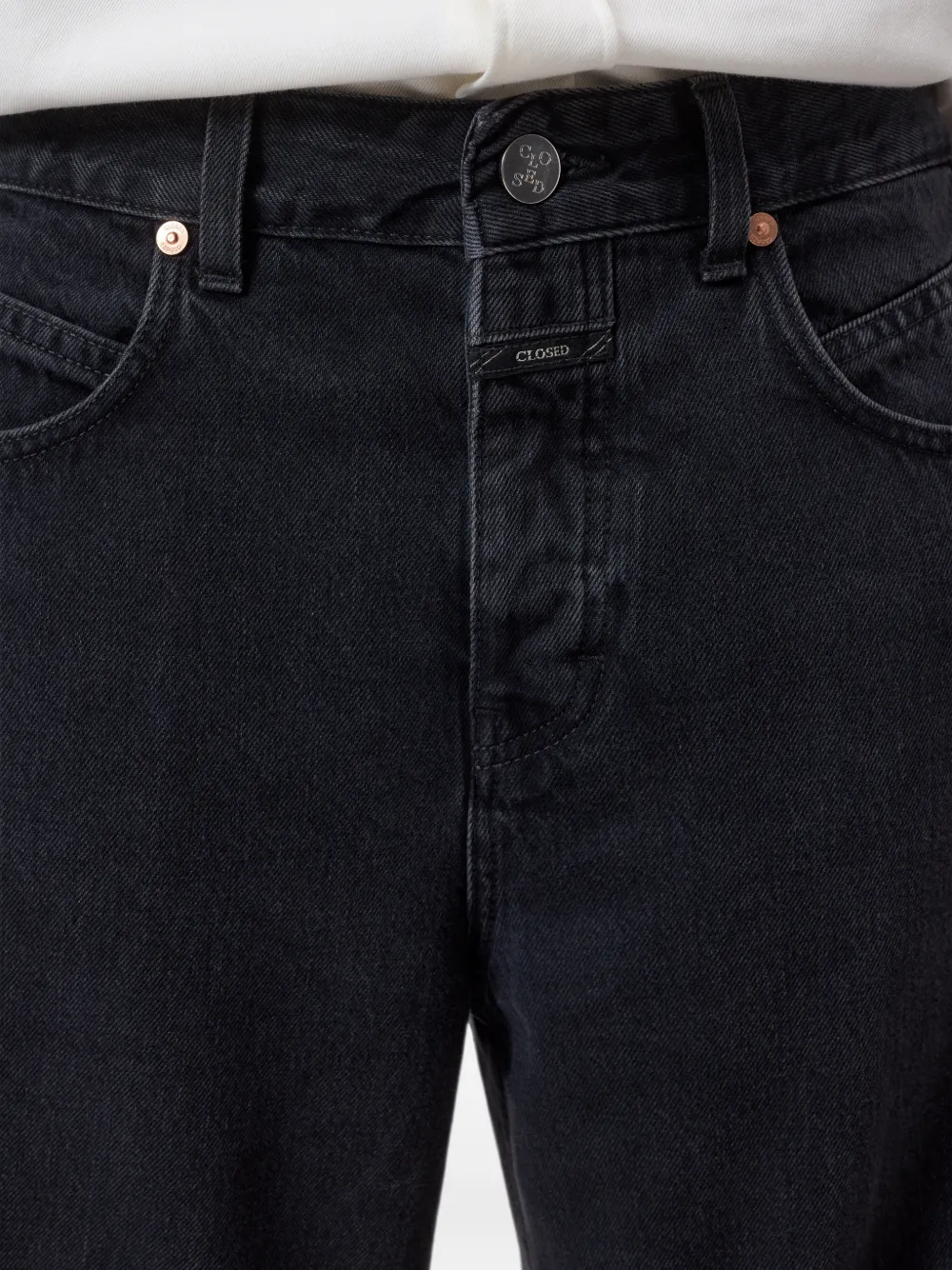 Closed Jenica shorts Zwart