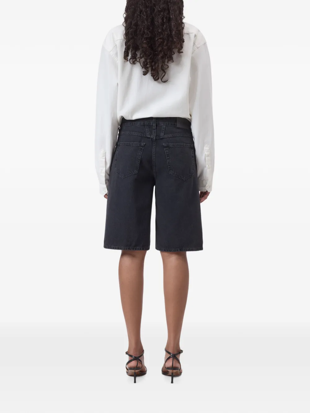 Closed Jenica shorts Zwart