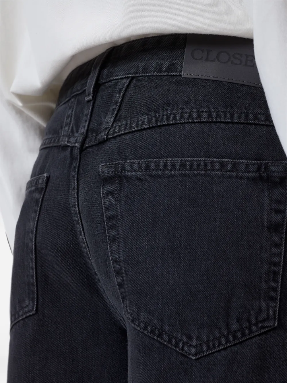 Closed Jenica shorts Zwart