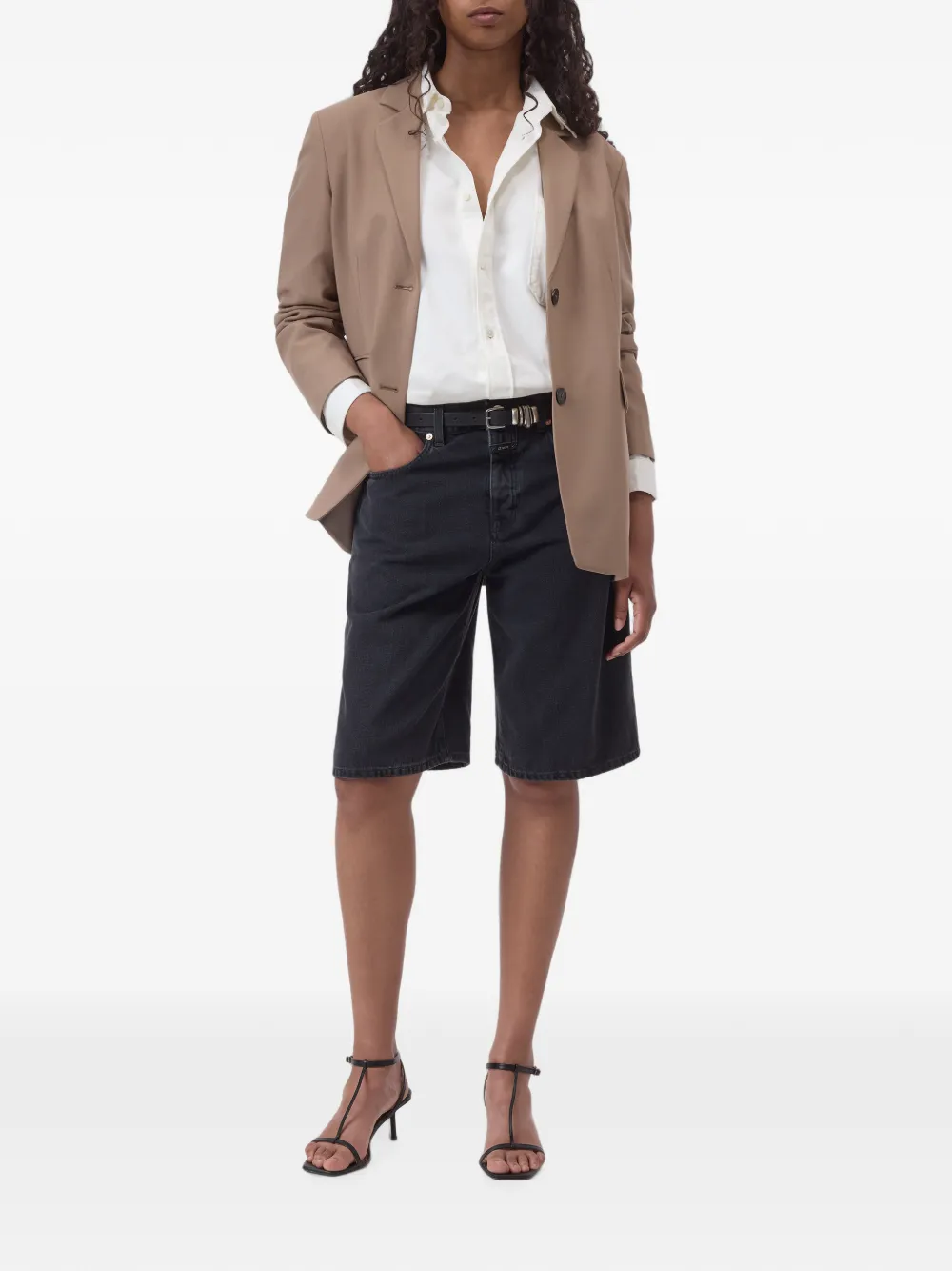 Closed Jenica shorts Zwart