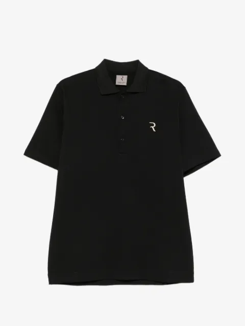 Rhun polo con logo bordado