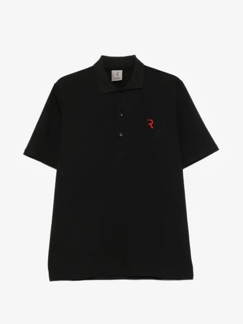 Rhun polo con logo bordado