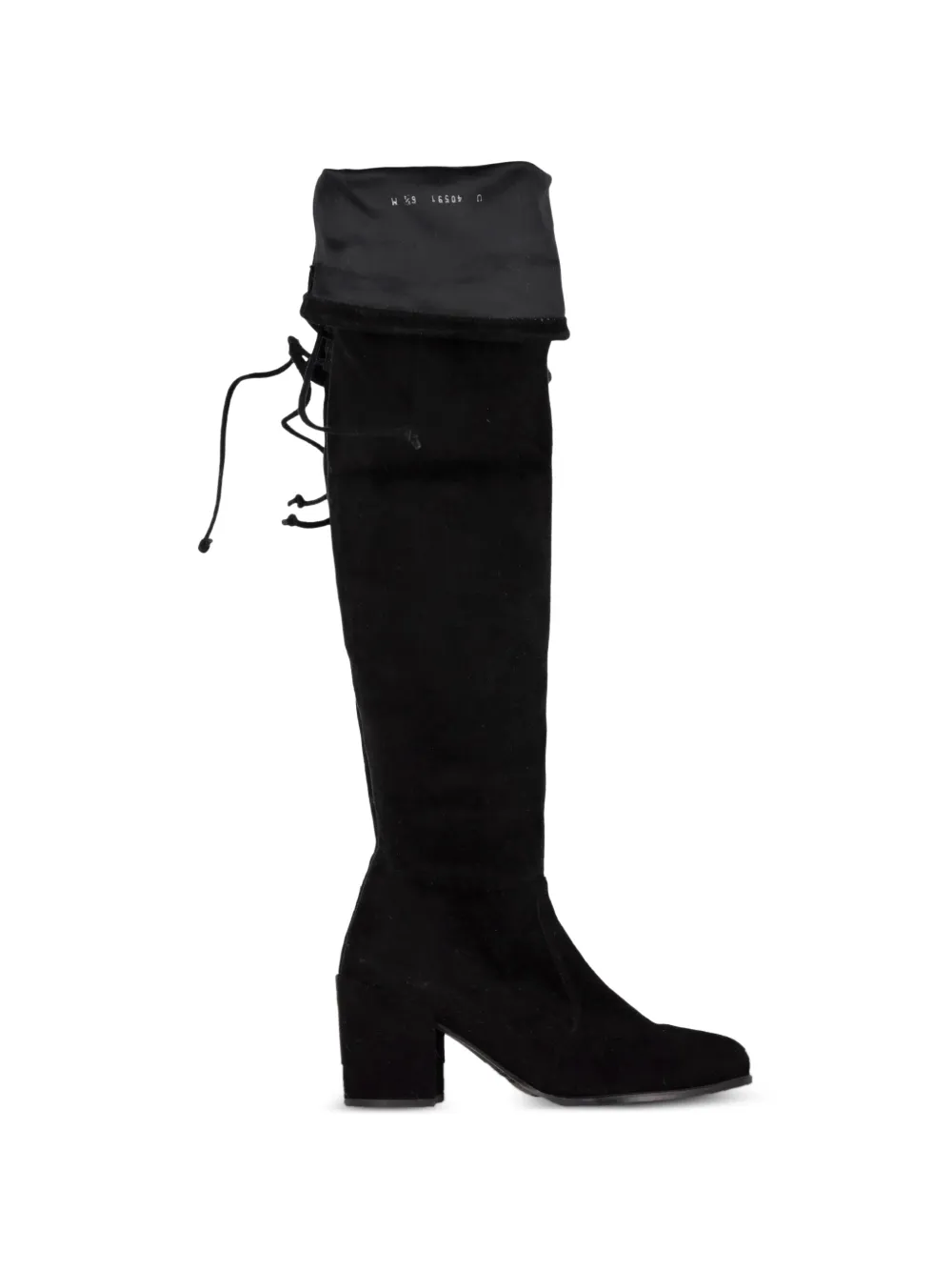 Stuart Weitzman Tieland 85 over-the-knee boots - Nero