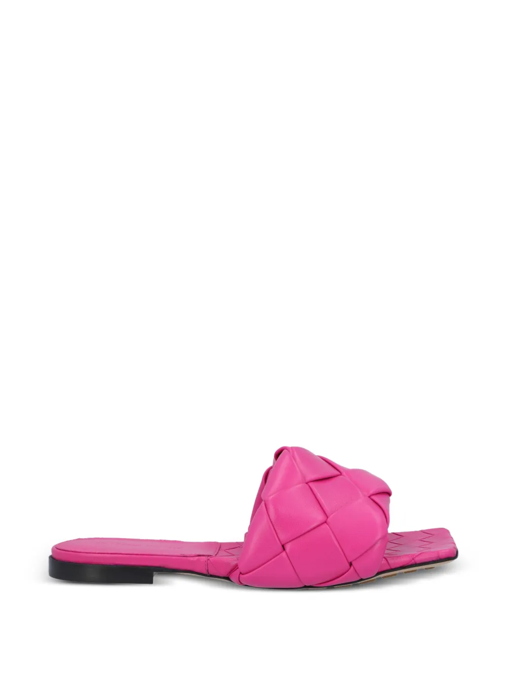 Bottega Veneta Pre-Owned Lido Intrecciato sandals - Rosa