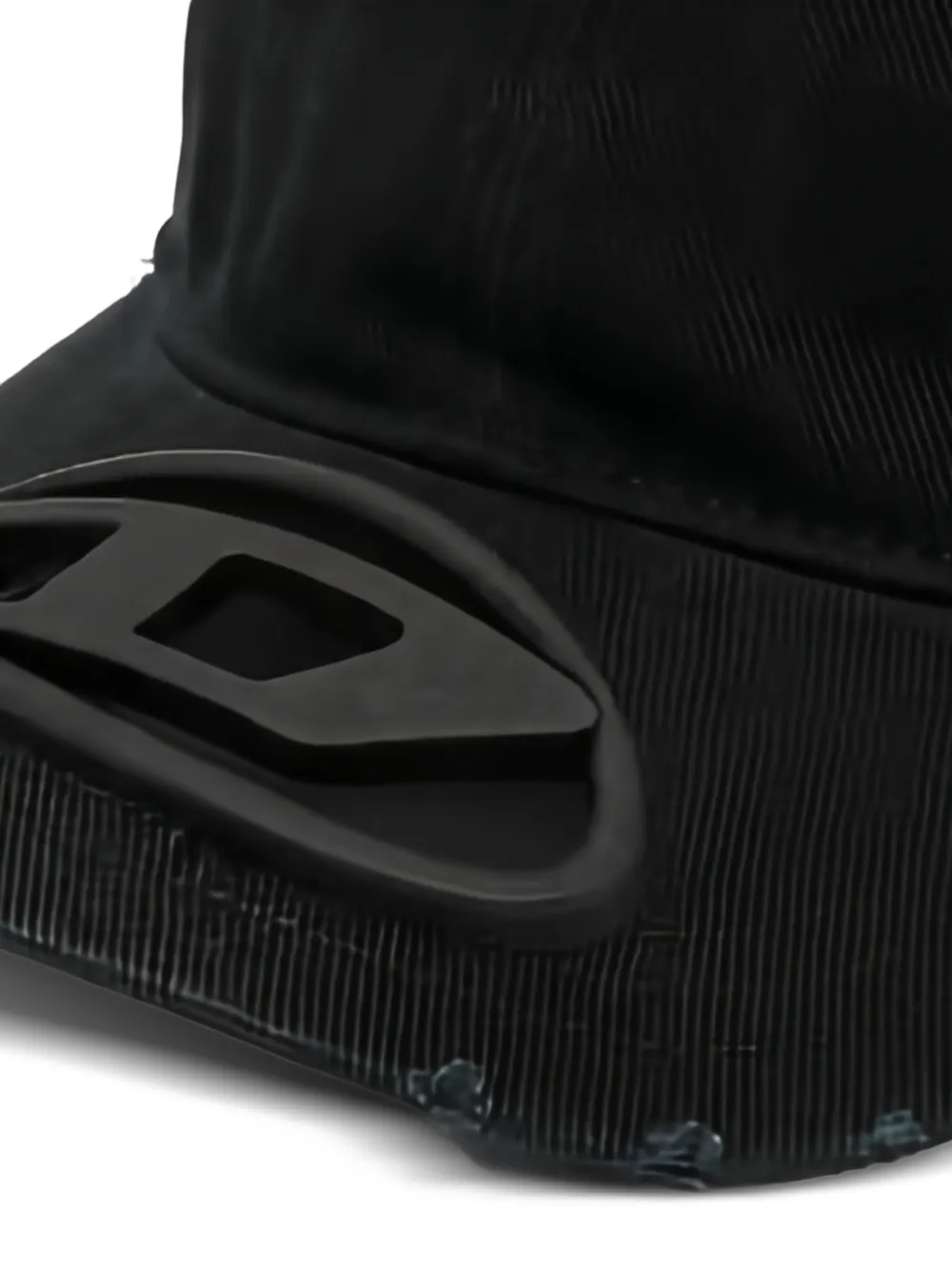  Diesel Gorra Oval D - Negro 