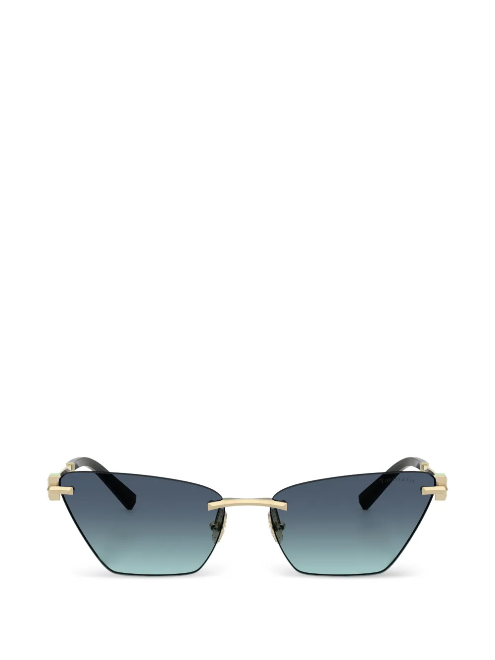 Tiffany & Co. T-motif cat-eye sunglasses