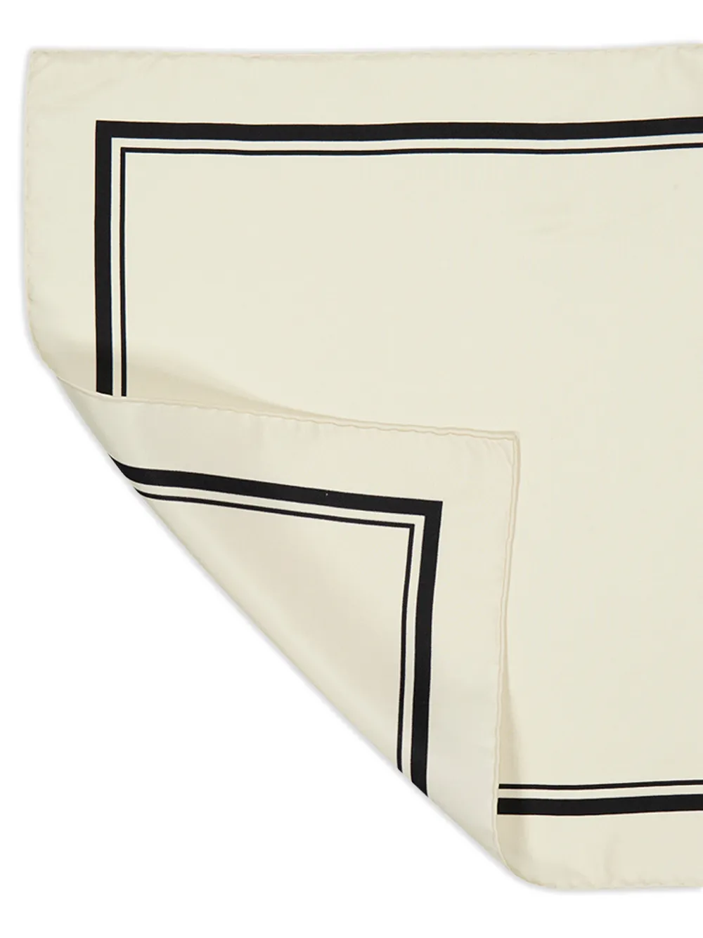 TOM FORD Zijden pochet Beige