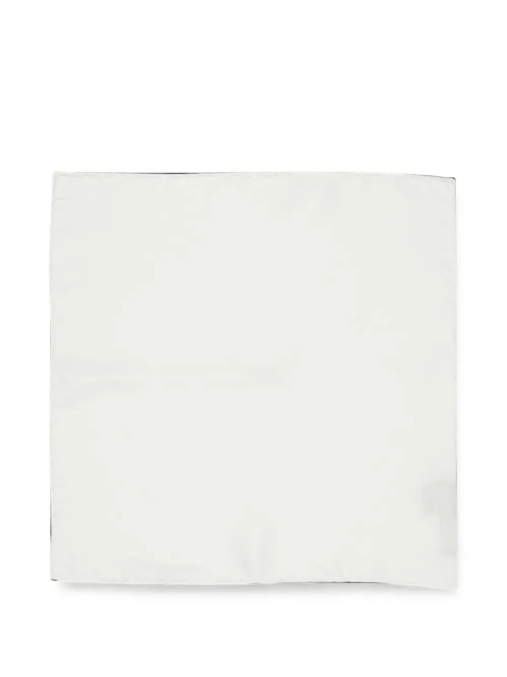TOM FORD silk pocket square - Toni neutri