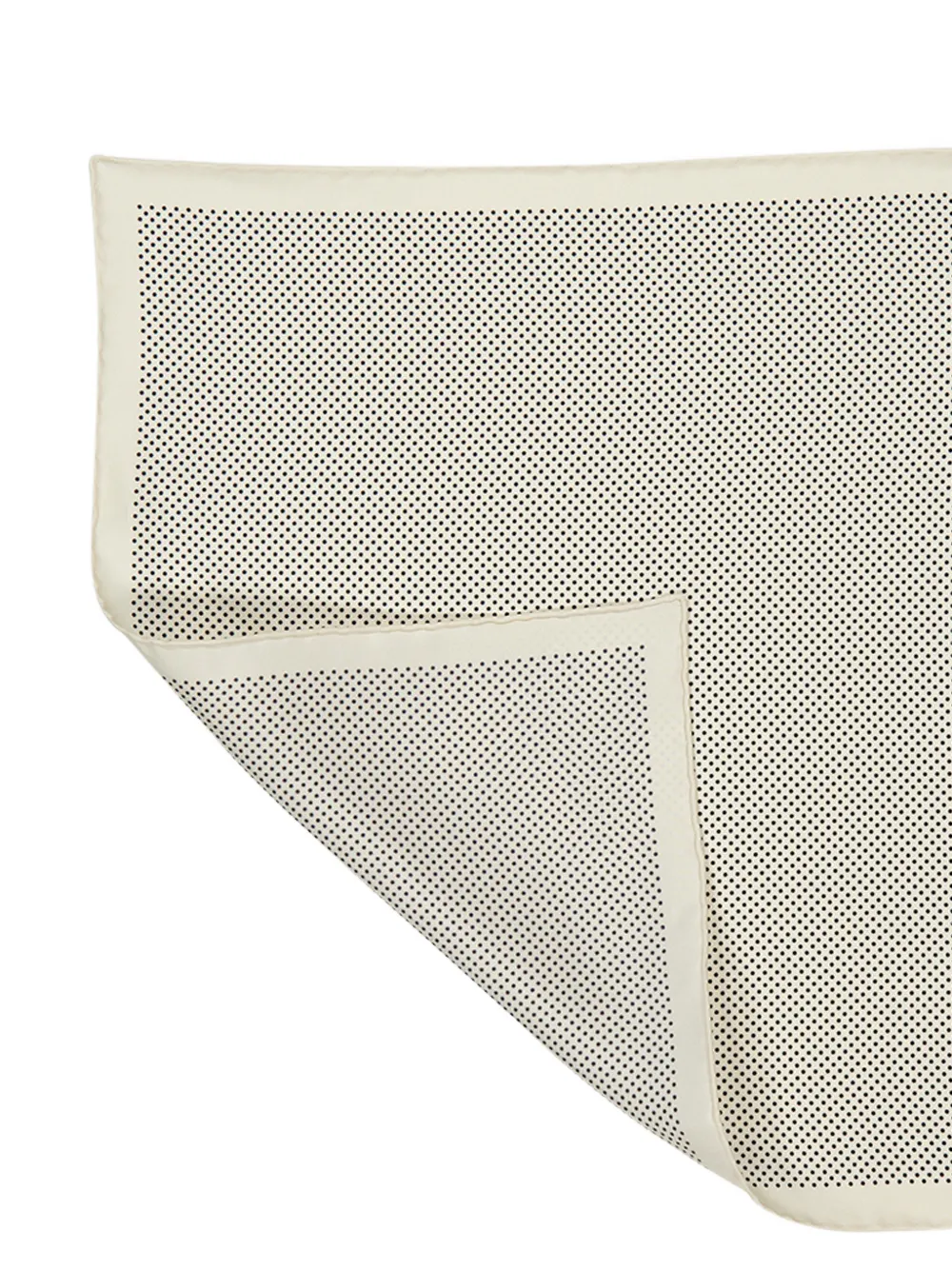 TOM FORD Pochet met stippen Beige