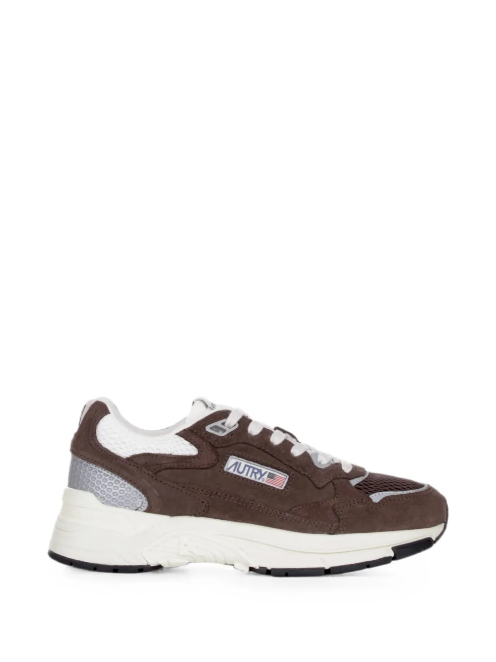 Autry Hyperway panelled sneakers - Braun