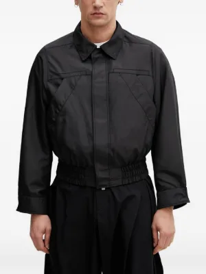 Ottolinger ジップアップ パーカー | ブラック | FARFETCH JP