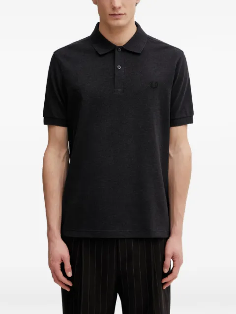 Fred Perry embroidered-logo polo shirt