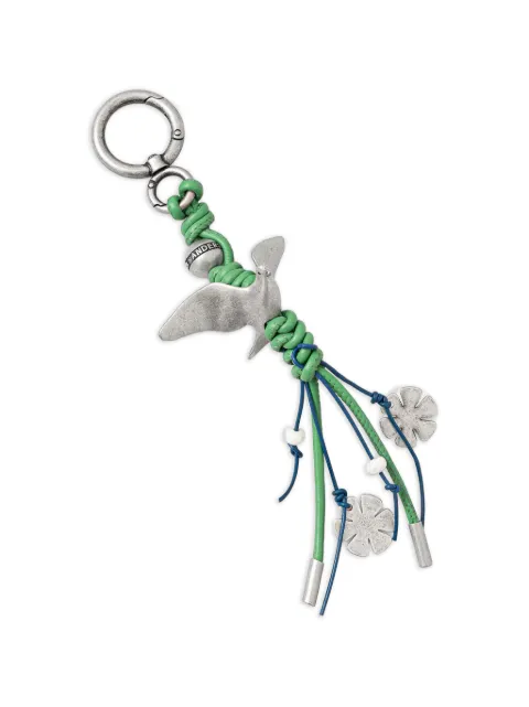 Andersson Bell llavero Lucky Bird con detalle floral