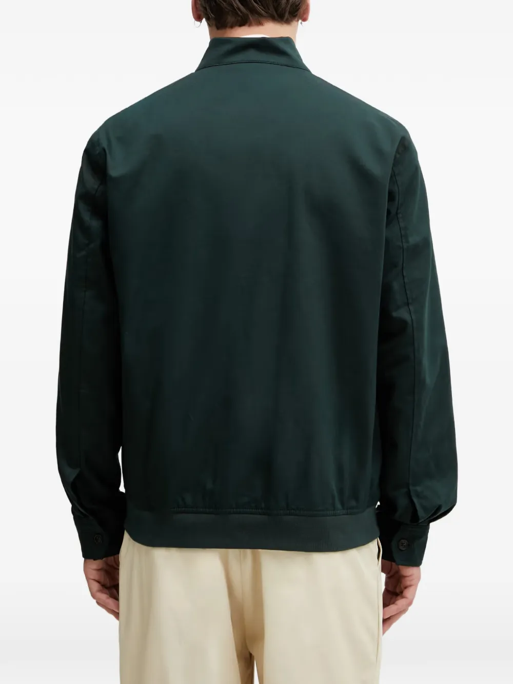 Fred Perry Jack met geborduurd logo Groen
