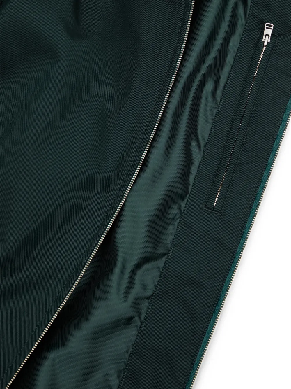 Fred Perry Jack met geborduurd logo Groen