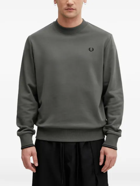 Fred Perry embroidered-logo sweater