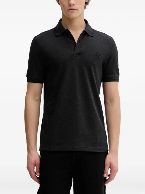 Fred Perry embroidered-logo piqué polo shirt