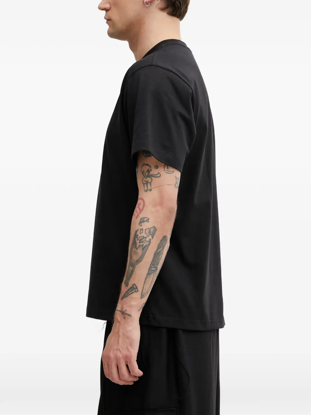 Ader Error Dimension Ball graphic-print T-shirt | Black | FARFETCH