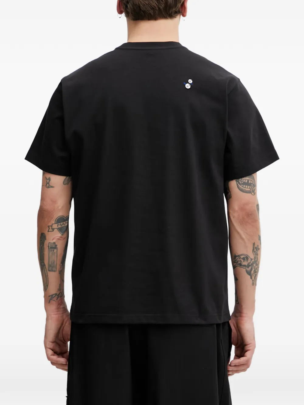トップス Dimension Ball Product. 128 ADERERROR XL Ader Error Dimension Ball graphic-print T-shirt | Black | FARFETCH