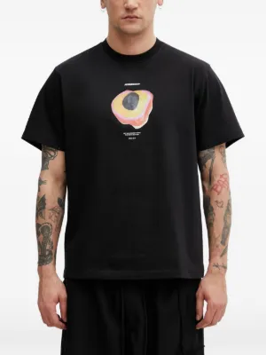 トップス Dimension Ball Product. 128 ADERERROR XL Ader Error Dimension Ball graphic-print T-shirt | Black | FARFETCH