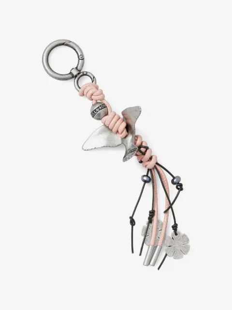 Andersson Bell Lucky Bird flower-detail keyring