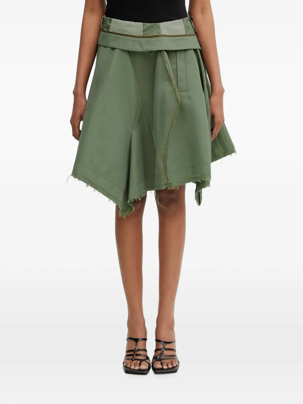 Andersson Bell Gonna midi - Verde