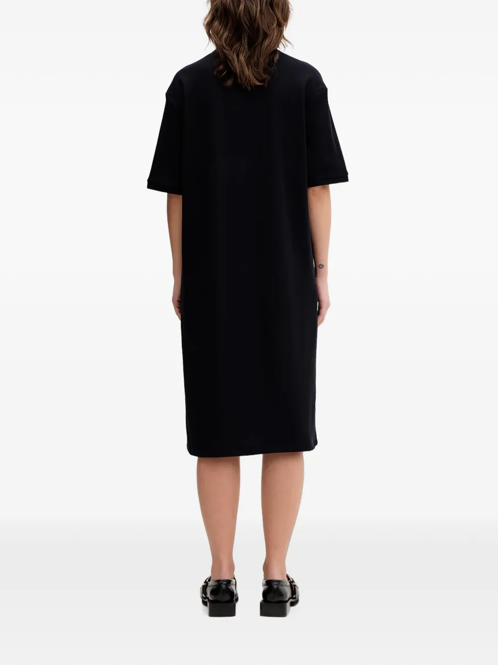 Fred Perry Polojurk met geborduurd logo Zwart