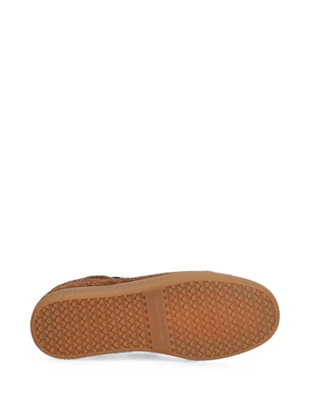 Andersson Bell snakeskin-effect panelled sneakers Zilver