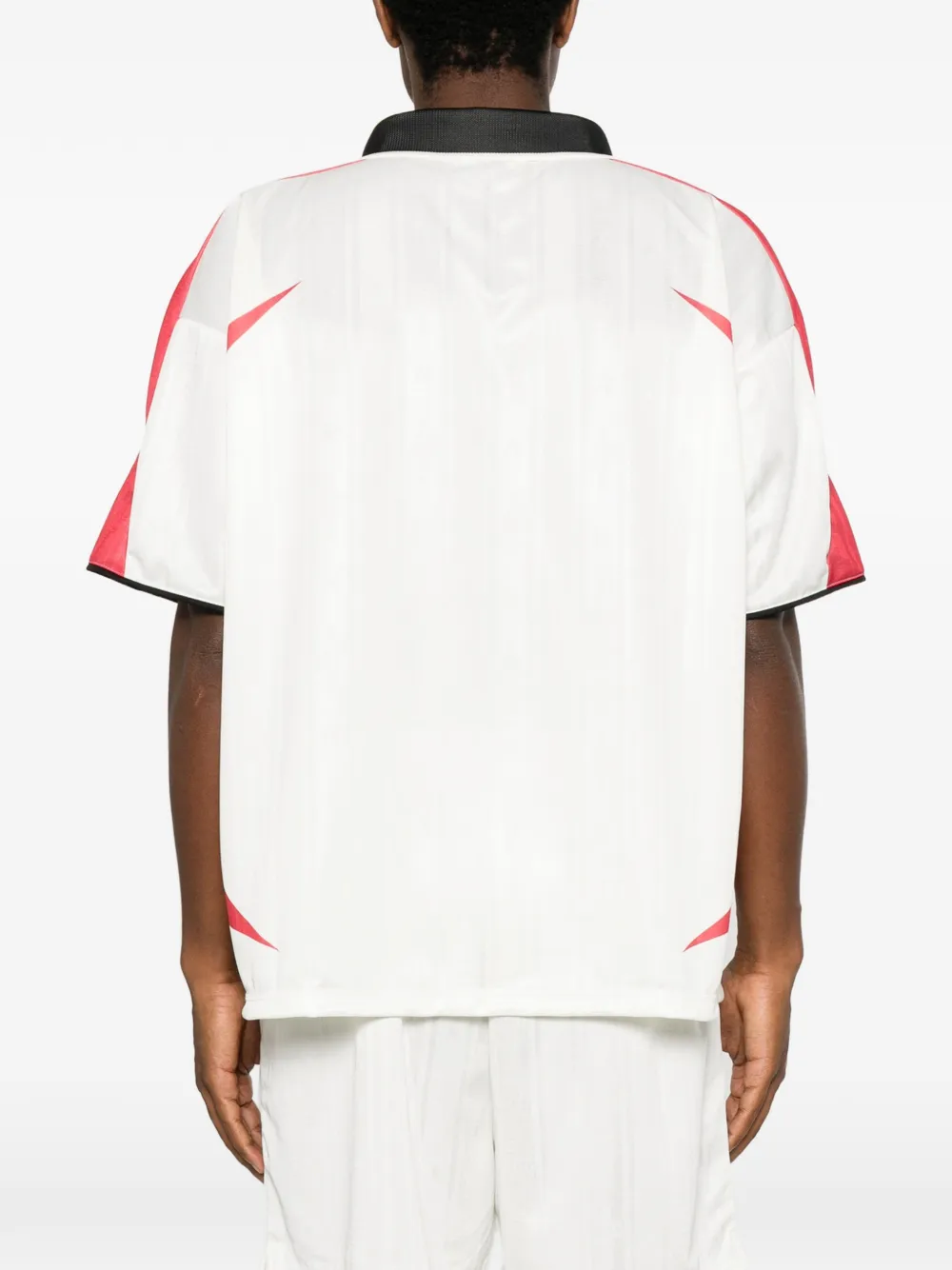 Represent Spike T-shirt met grafische print Wit