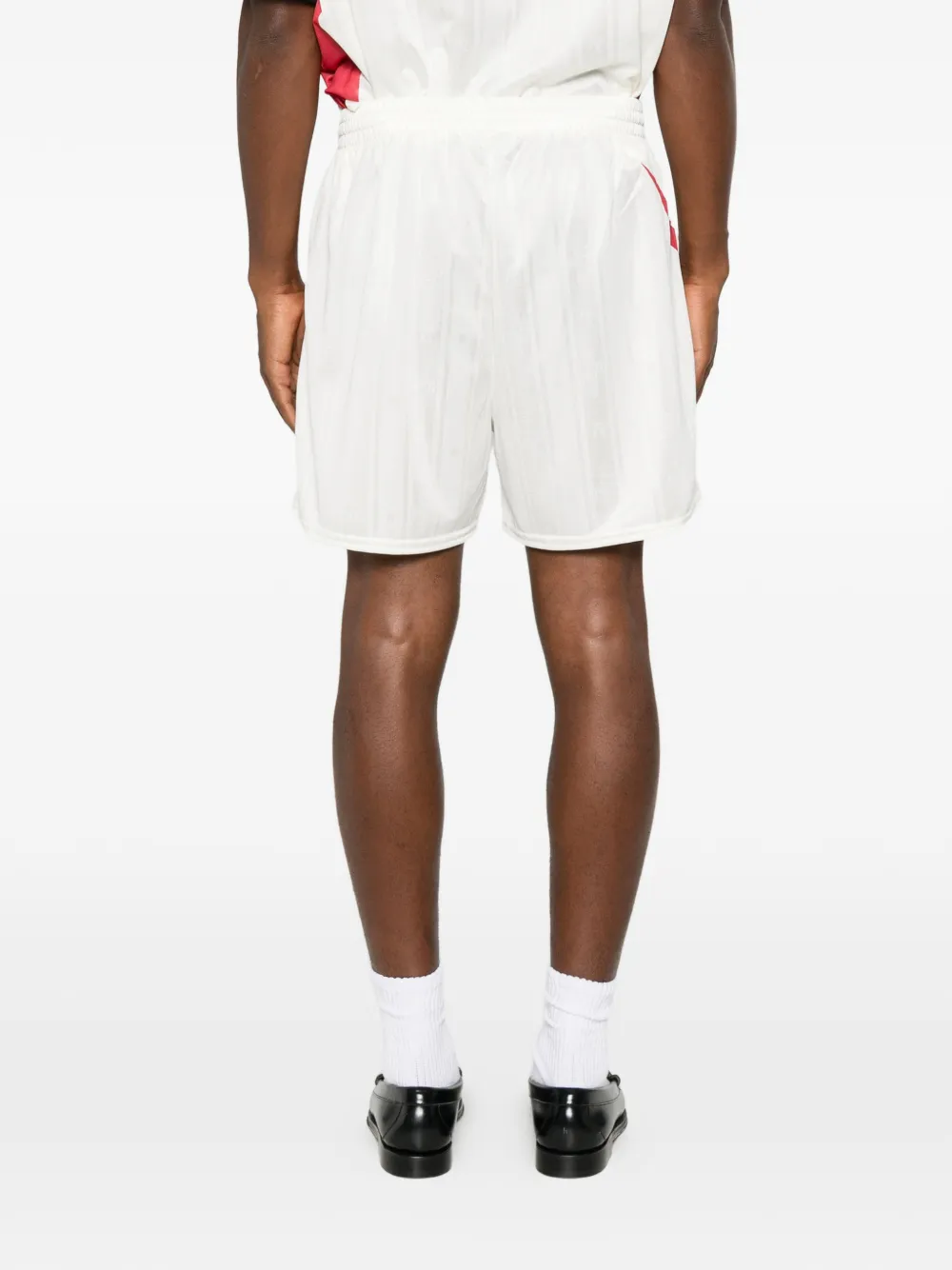 Represent Spike voetbalshorts Wit